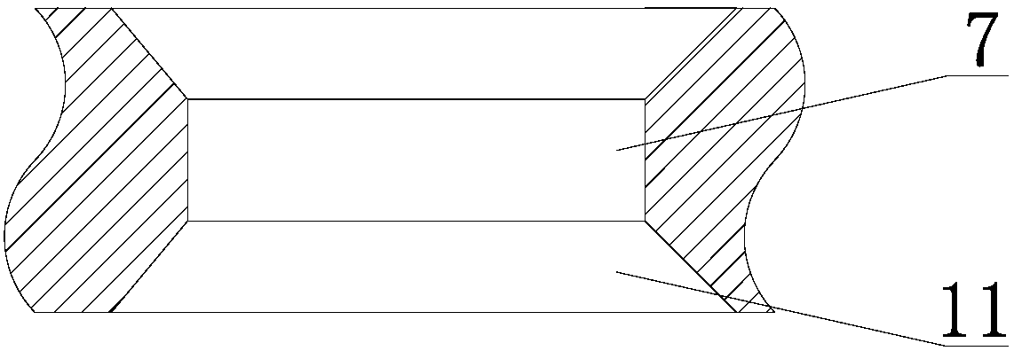 Motorcycle gear shot blasting tool