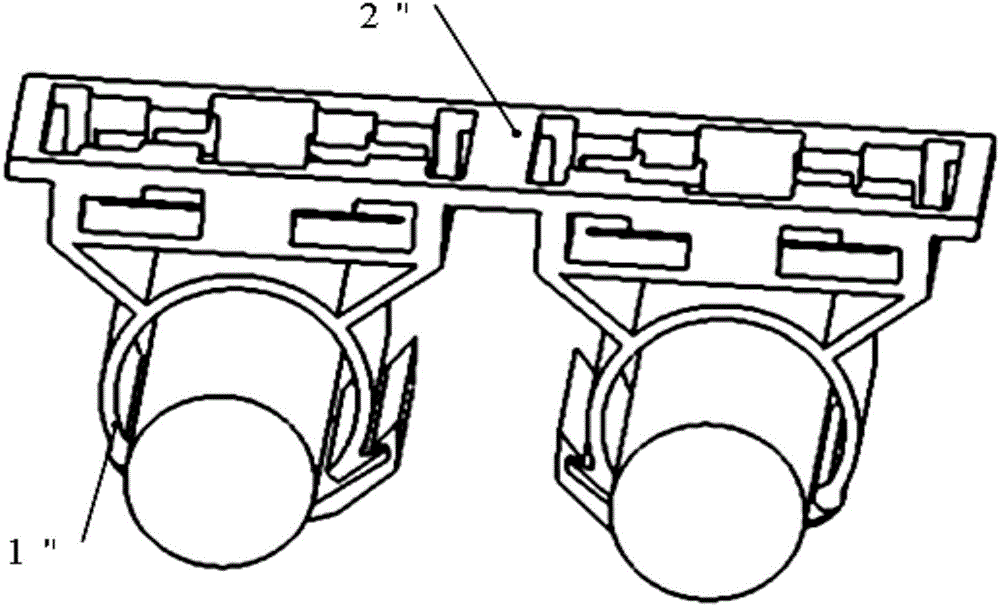 Automotive wire clamp