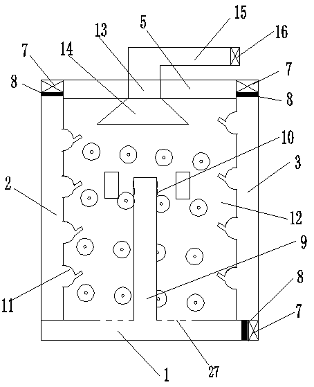 High heat-dissipation electrical cabinet