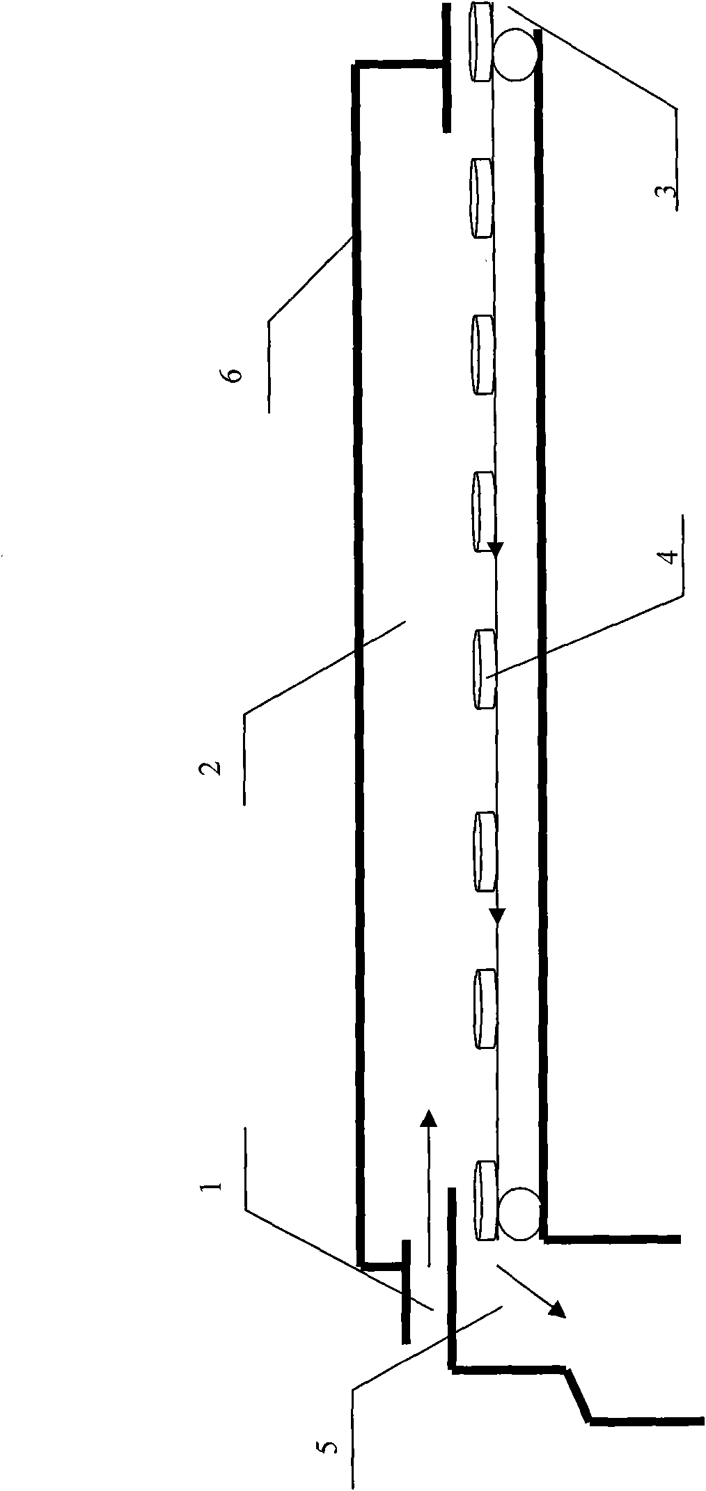 Low-temperature air generator and low-temperature tunnel or low-temperature processing apparatus formed thereby