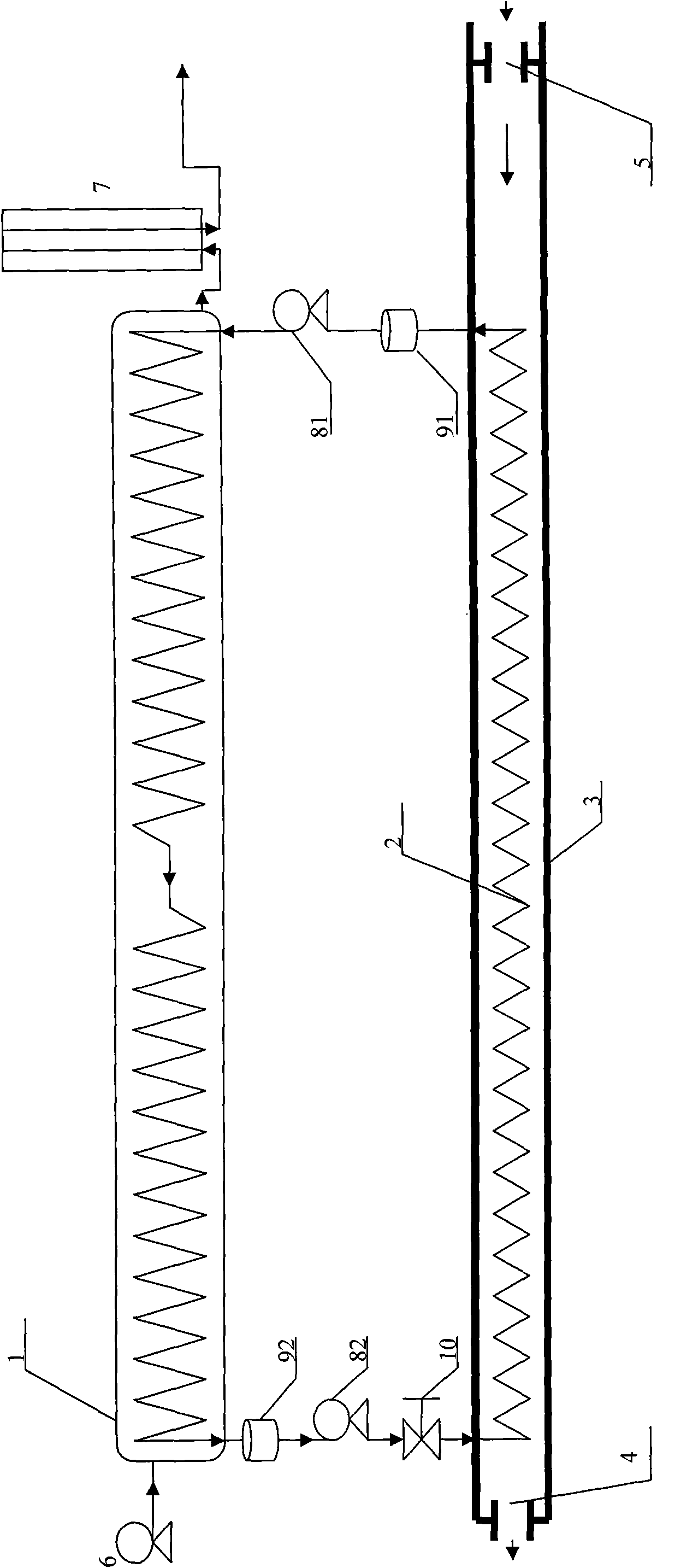 Low-temperature air generator and low-temperature tunnel or low-temperature processing apparatus formed thereby