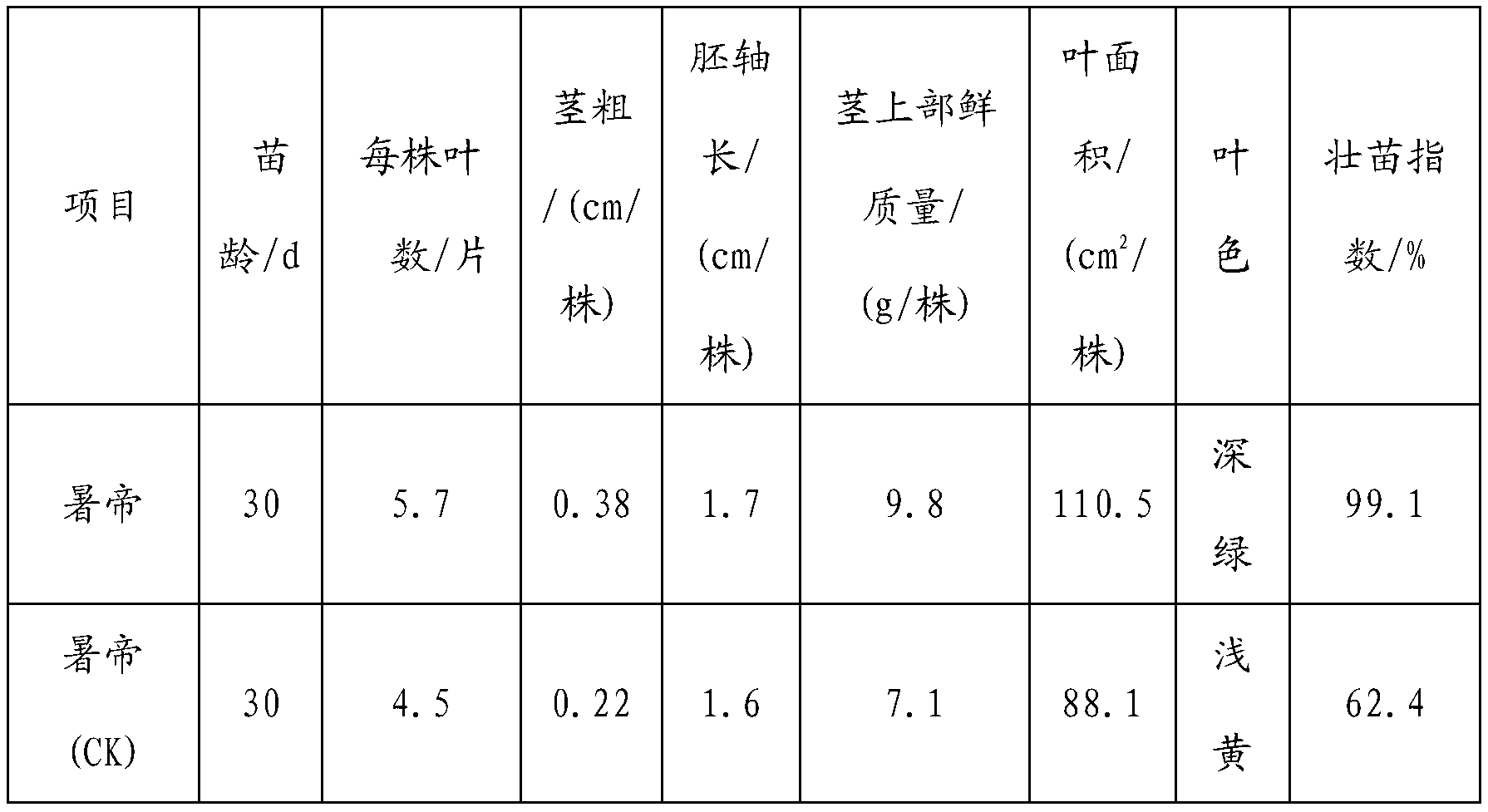 Method of cultivating early-maturing common head cabbage strong seedlings