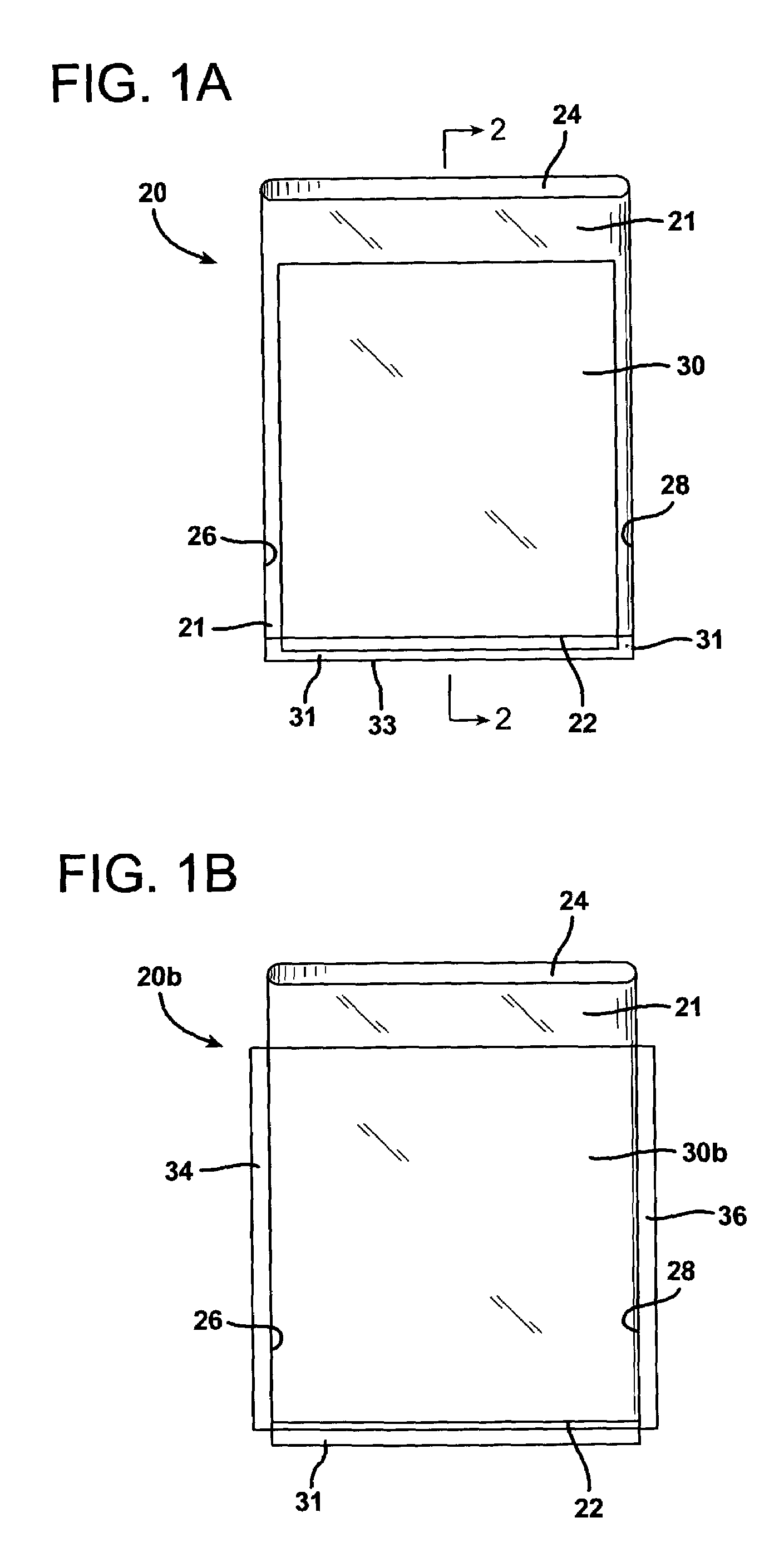 Patch bag having patch covering seal