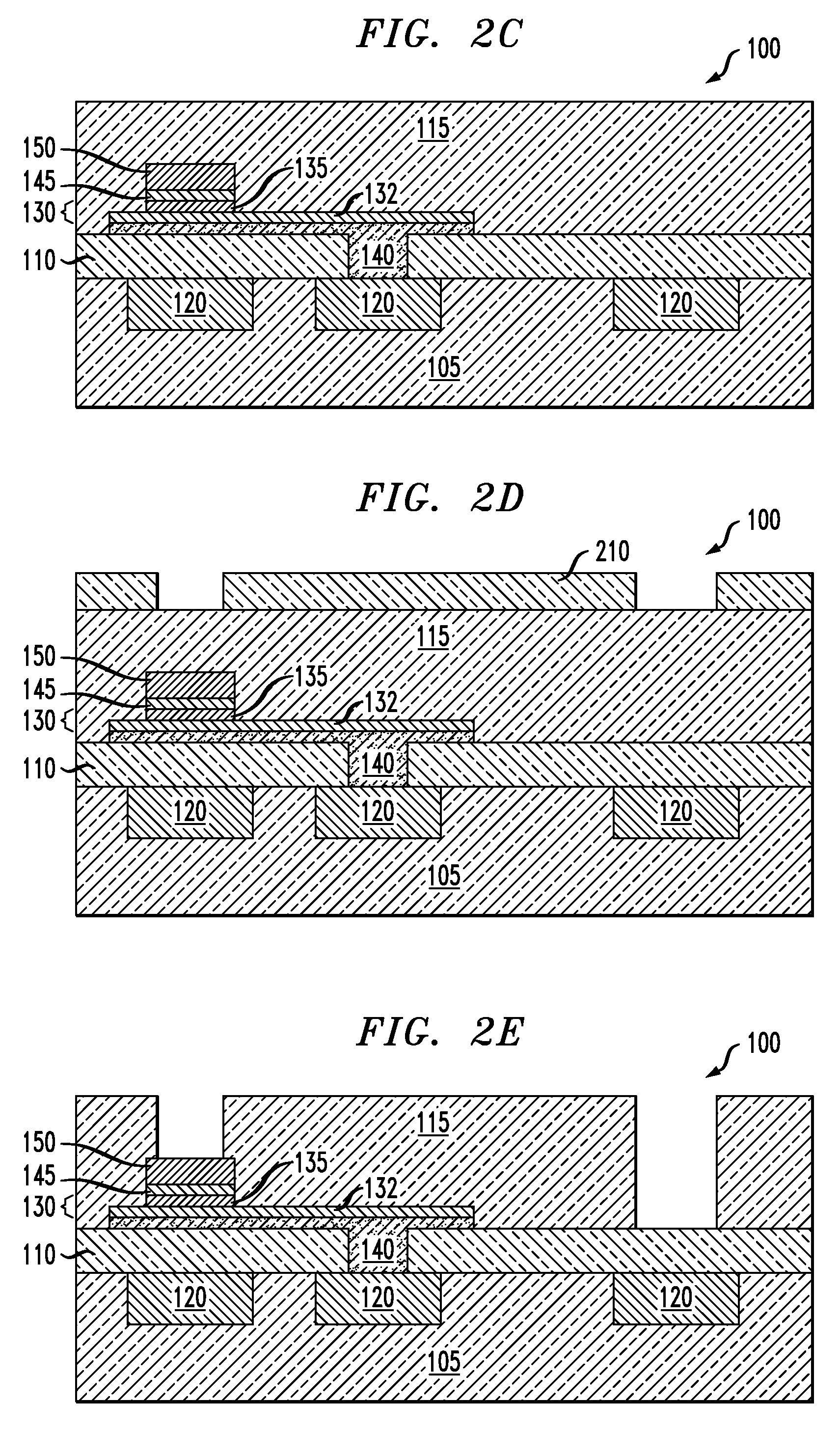 Method of Forming Vertical Contacts in Integrated Circuits