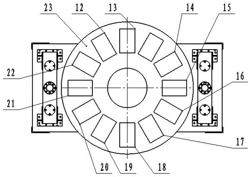 Hydraulic rotary koji pressing machine and pressing method thereof