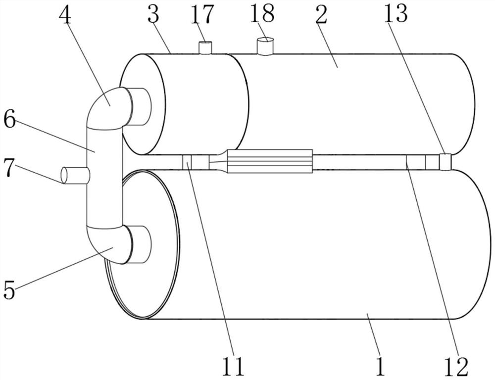 Air compressor waste heat recycling system