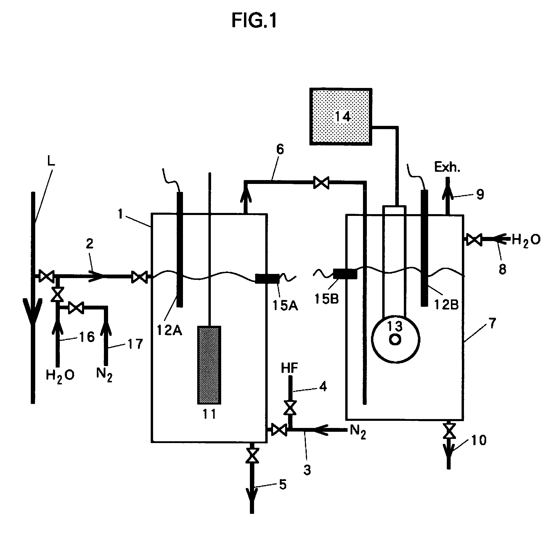 Equipment and method for measuring silicon concentration in phosphoric acid solution