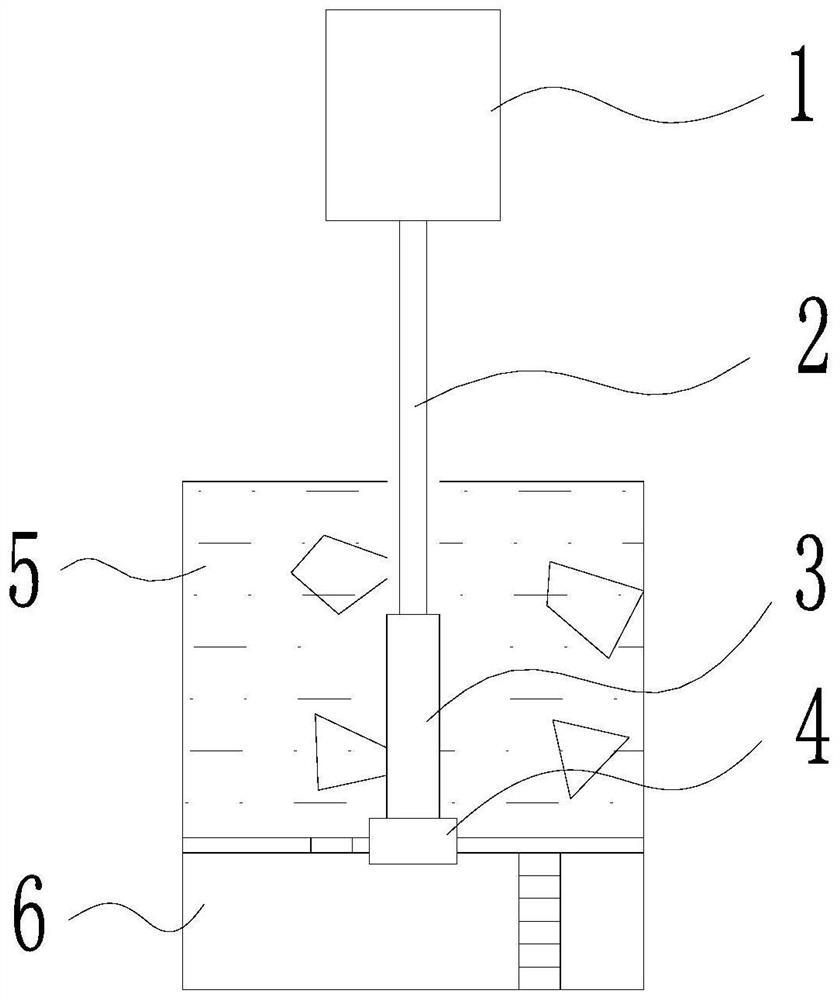 A minimally invasive geological prospecting method