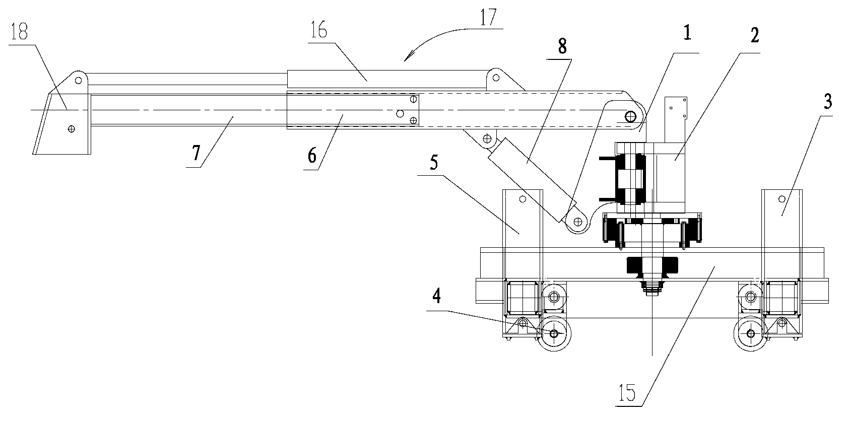 Two-arm manipulator