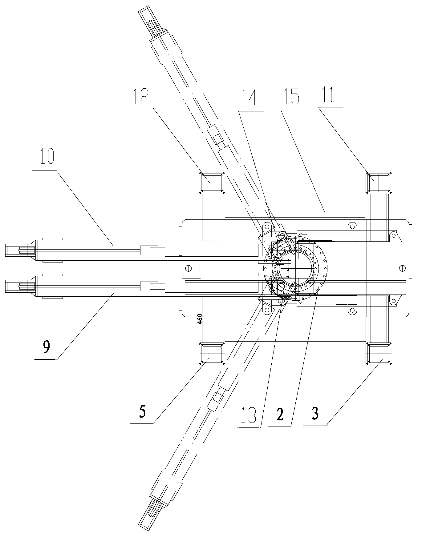 Two-arm manipulator