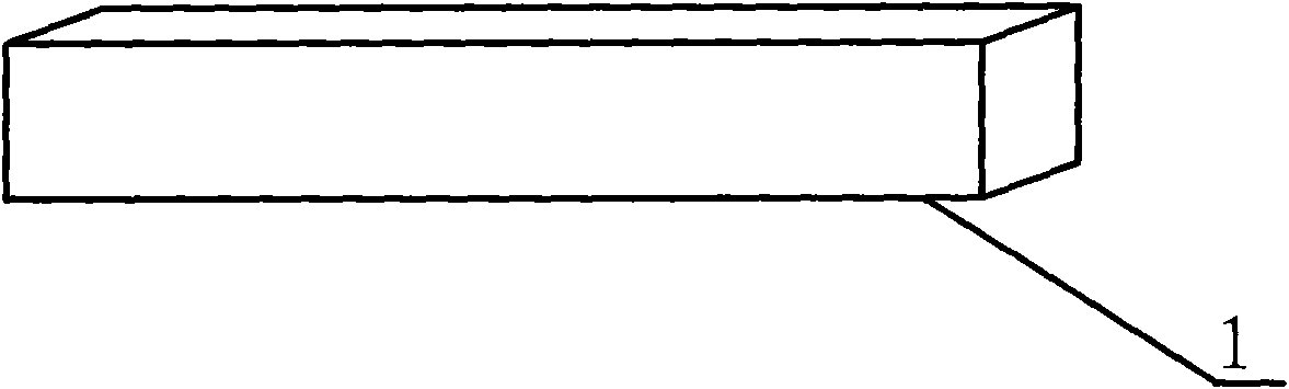 Method for blending and setting wood