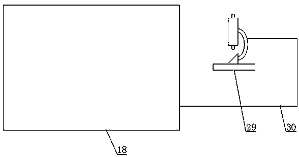 High-precision visual testing device and method for influence factors of wellbore sulfur precipitation