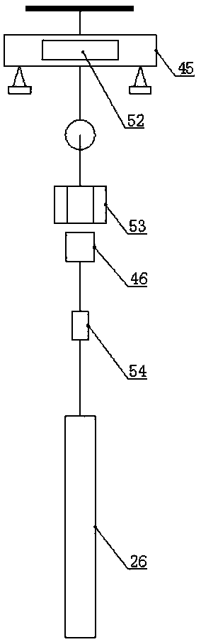 High-precision visual testing device and method for influence factors of wellbore sulfur precipitation