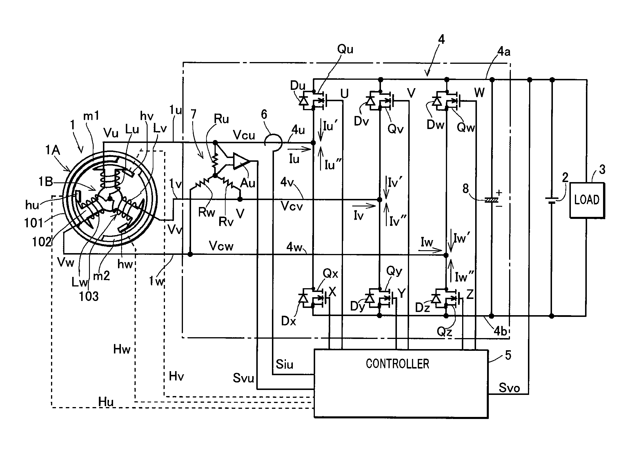 Power generating apparatus