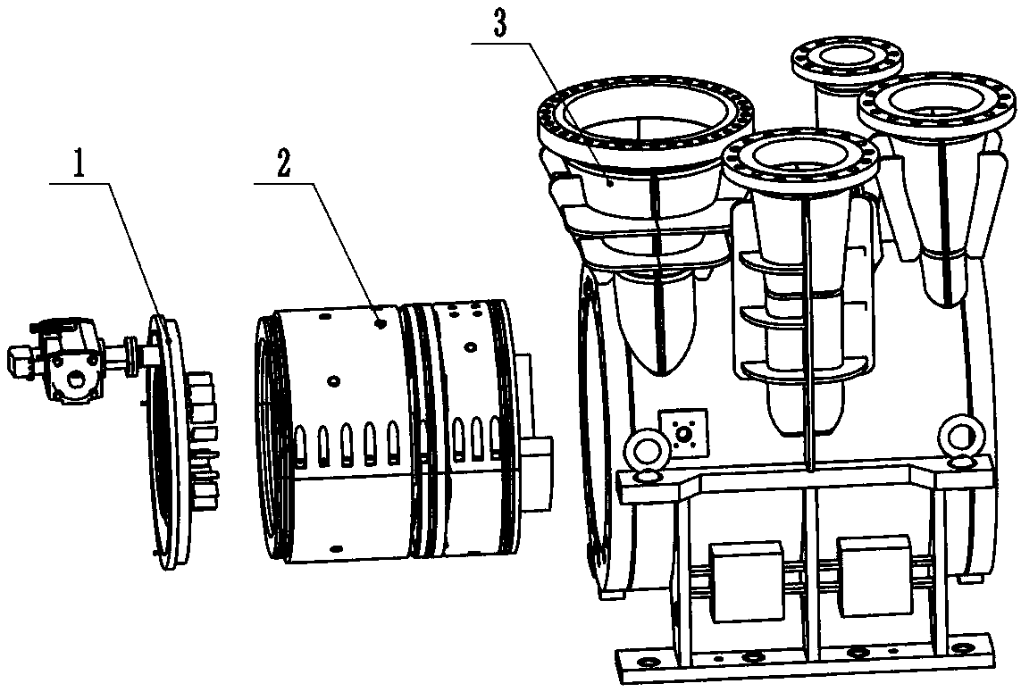 Cartridge refrigerant compressor