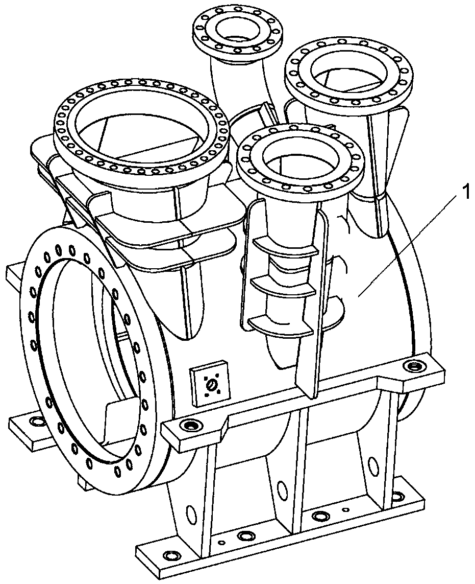 Cartridge refrigerant compressor