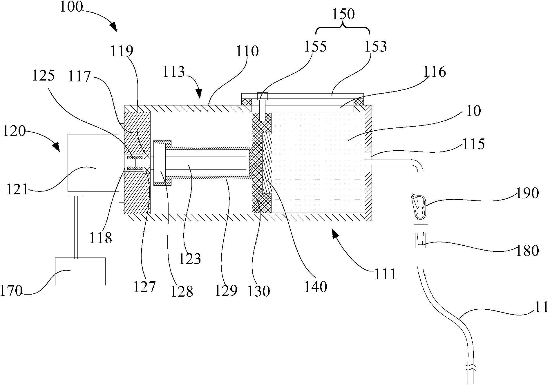 Transfusion pump