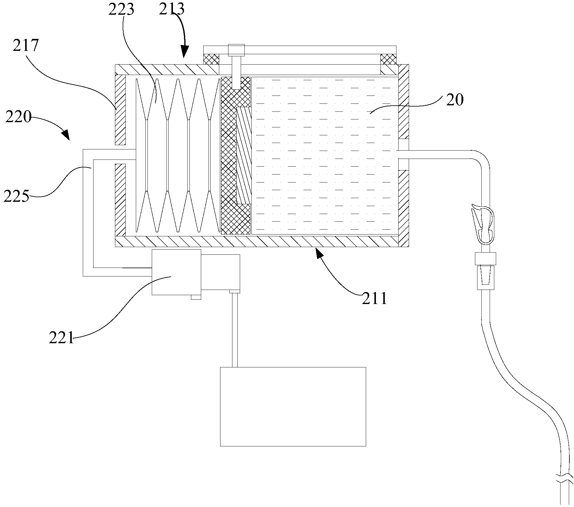 Transfusion pump