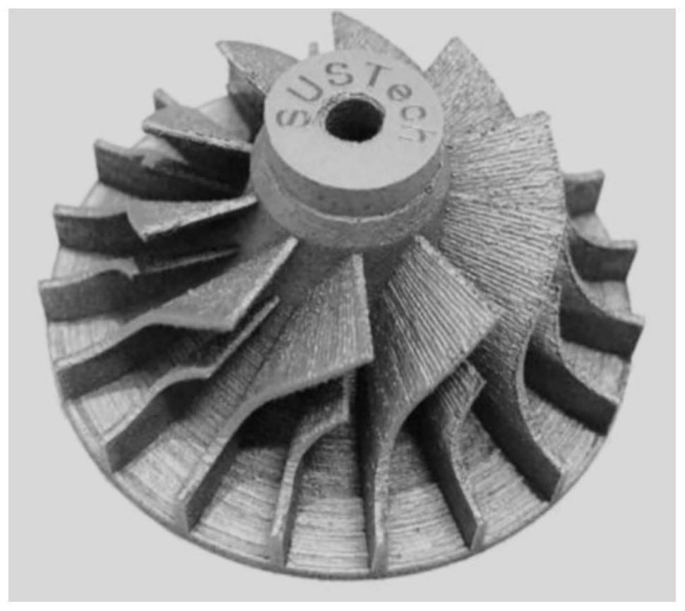 Precipitation strengthening nickel-based high-temperature alloy laser powder bed melting forming method capable of reducing hot cracks