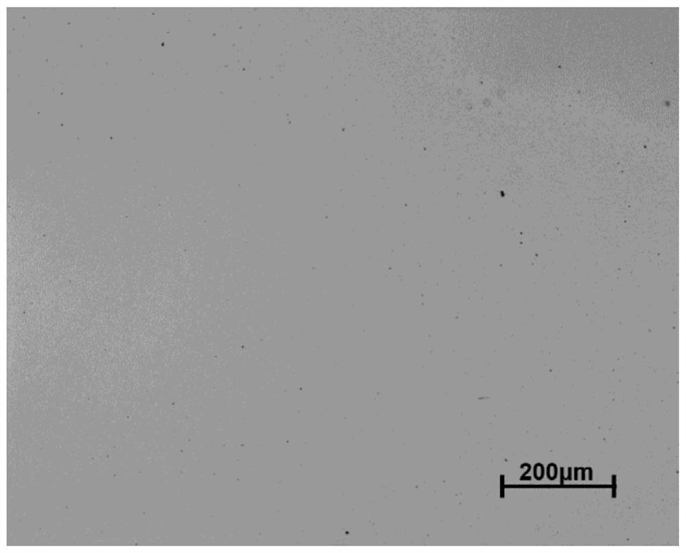 Precipitation strengthening nickel-based high-temperature alloy laser powder bed melting forming method capable of reducing hot cracks