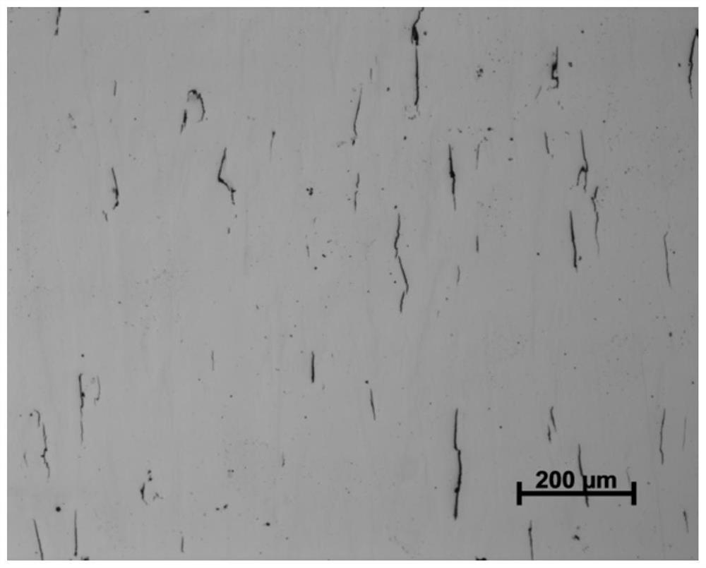 Precipitation strengthening nickel-based high-temperature alloy laser powder bed melting forming method capable of reducing hot cracks