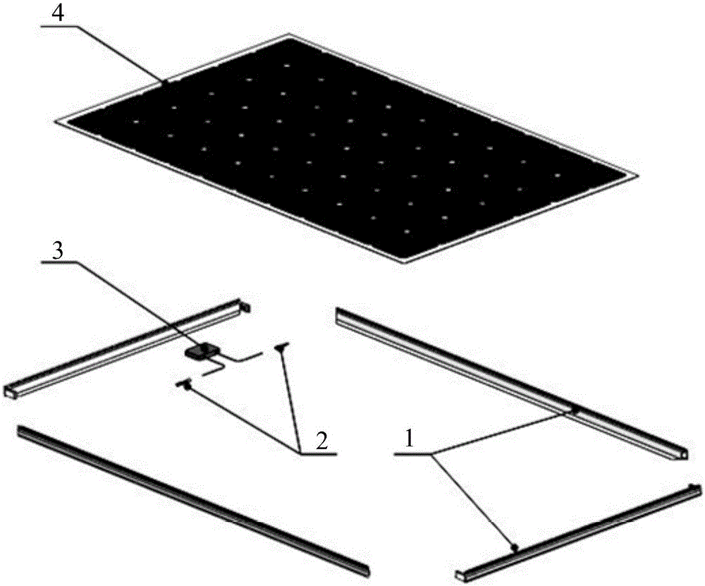 Solar cell assembly and manufacture method thereof