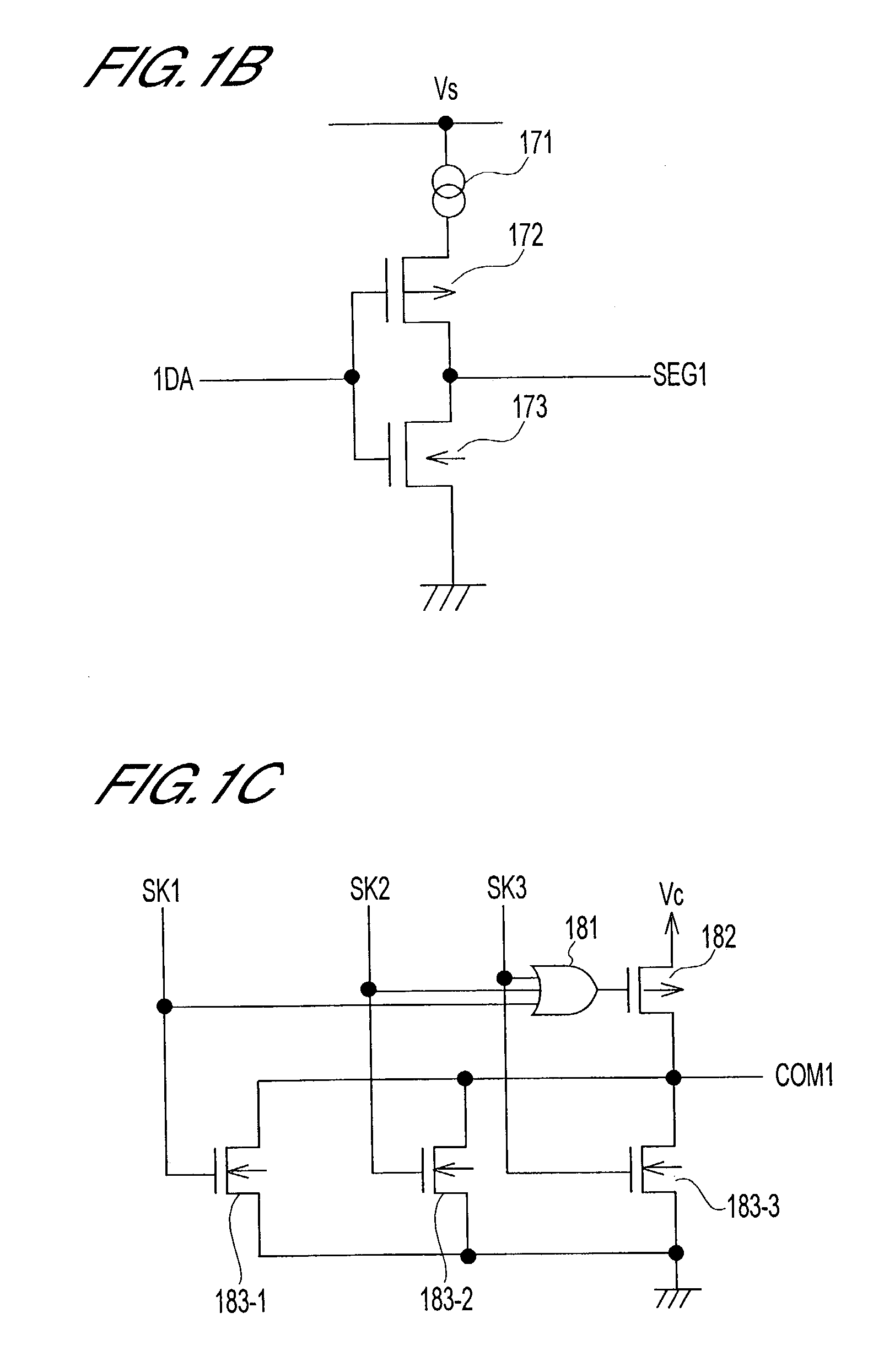 Display device using light-emitting elements