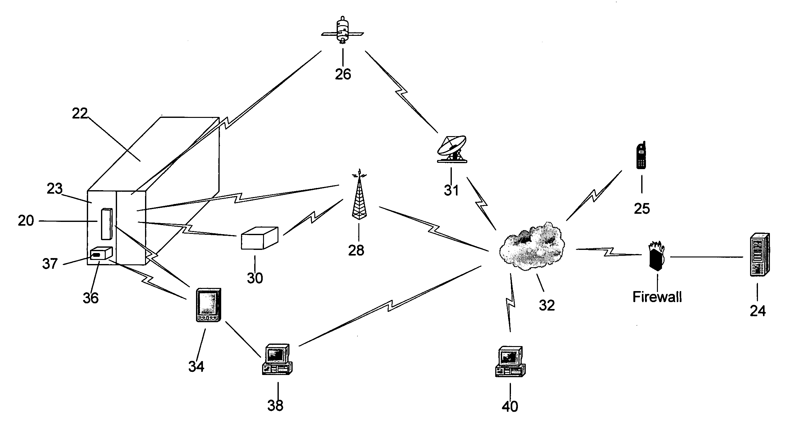 Shipping container monitoring and tracking system