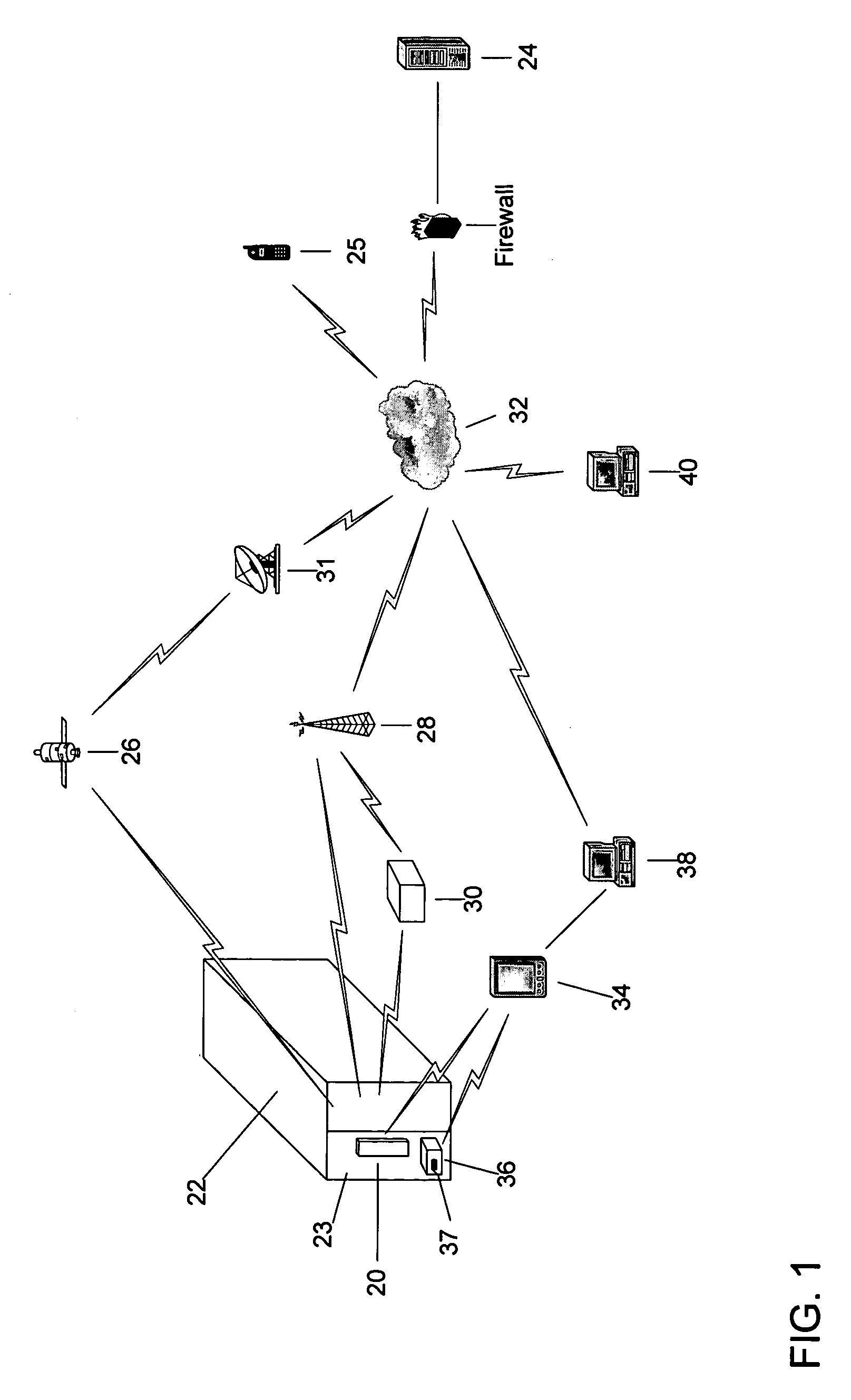 Shipping container monitoring and tracking system