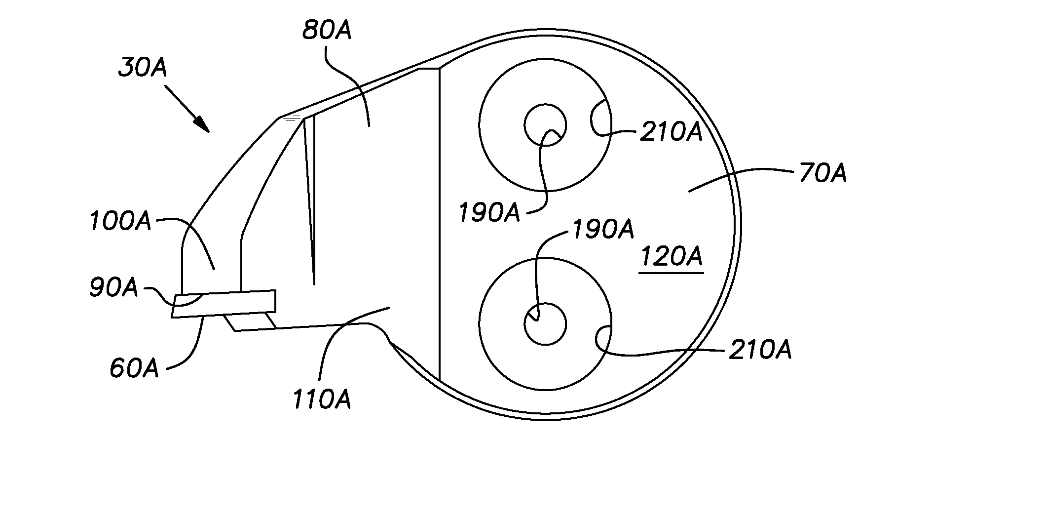 Tree stump grinding teeth