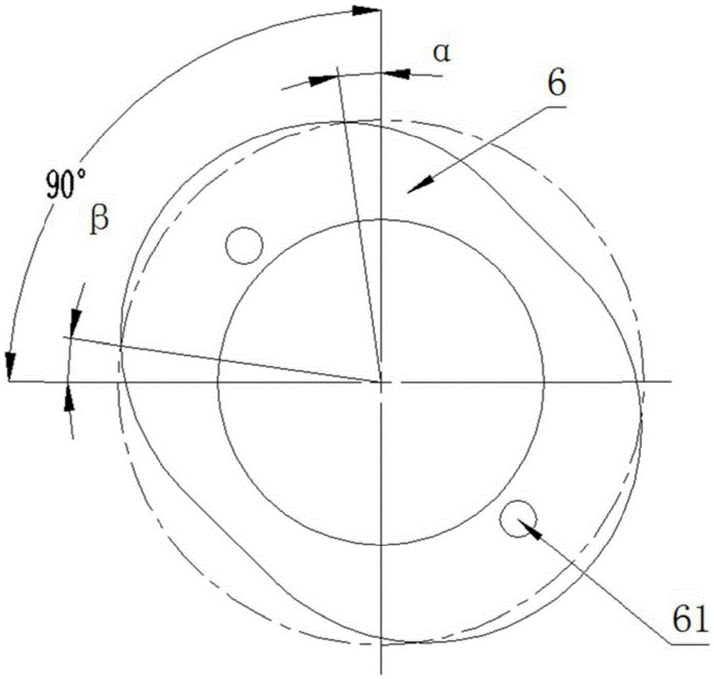 Ball valve with non-contact valve ball and valve seats during rotation