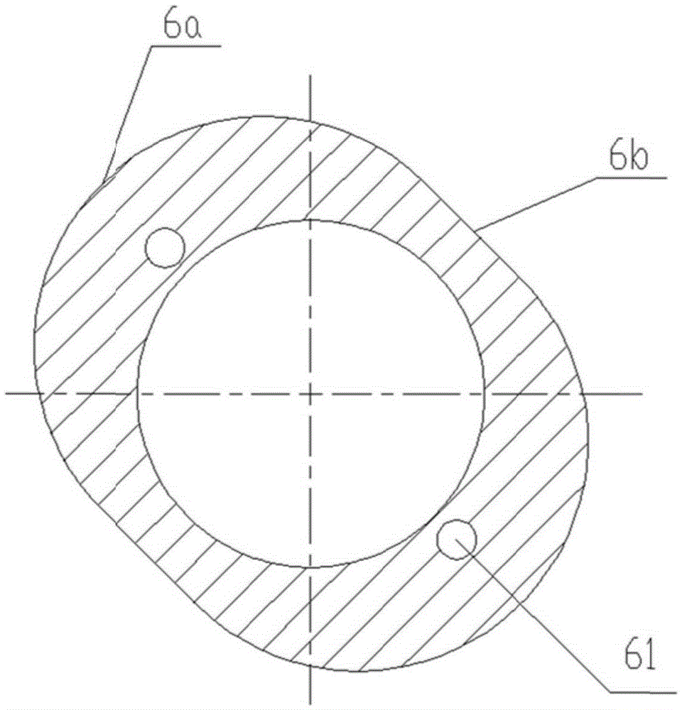 Ball valve with non-contact valve ball and valve seats during rotation