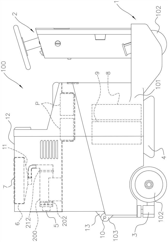 Movable disinfection and sterilization vehicle