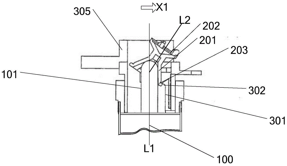 Ink box for laser printer