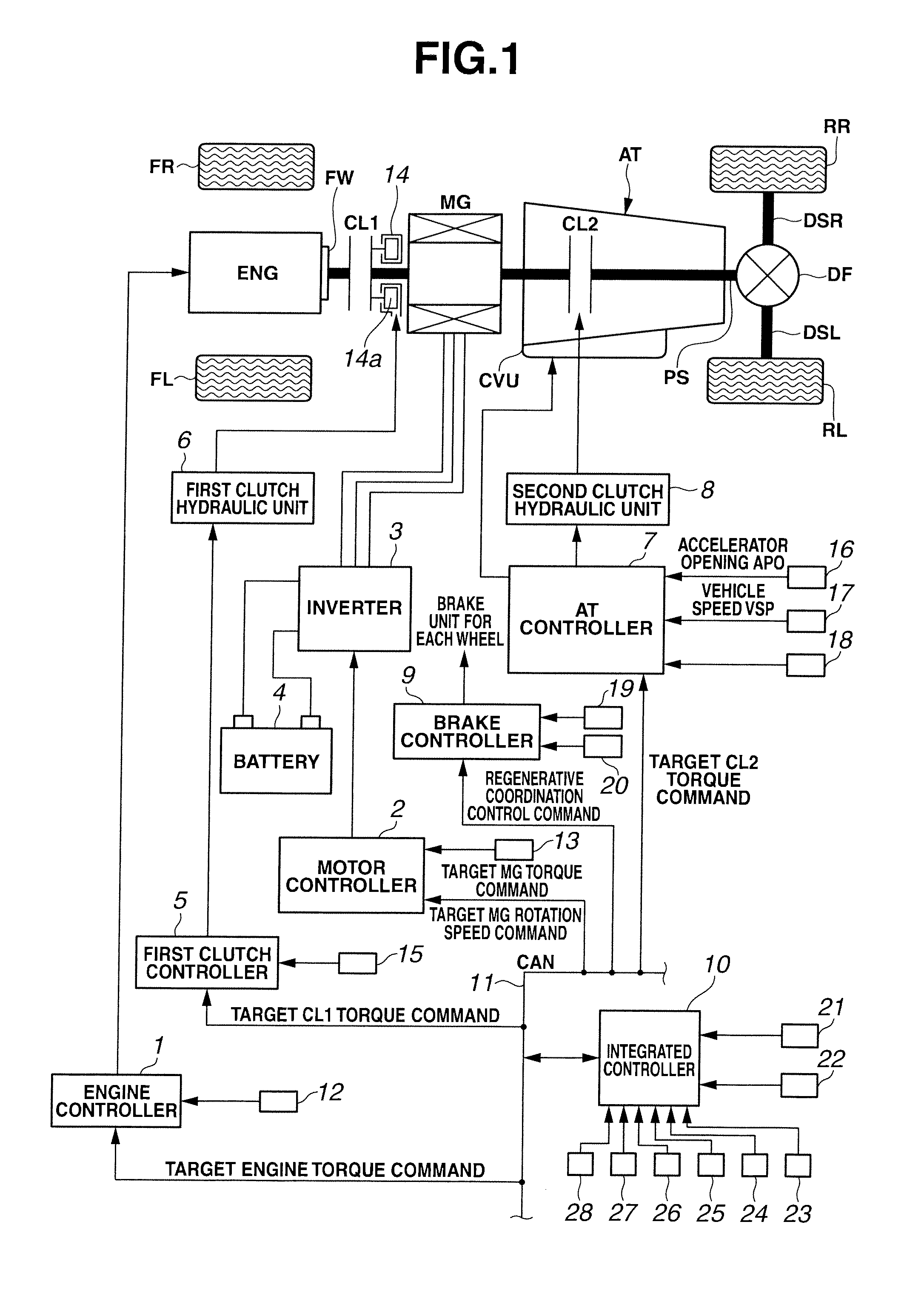 Control apparatus for hybrid vehicle