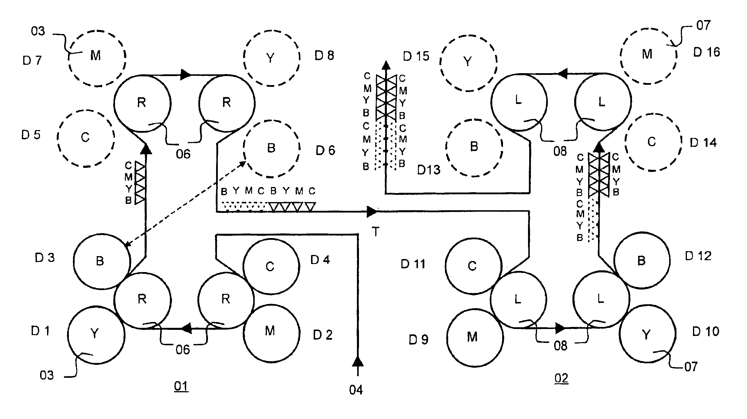 Web-fed rotary press