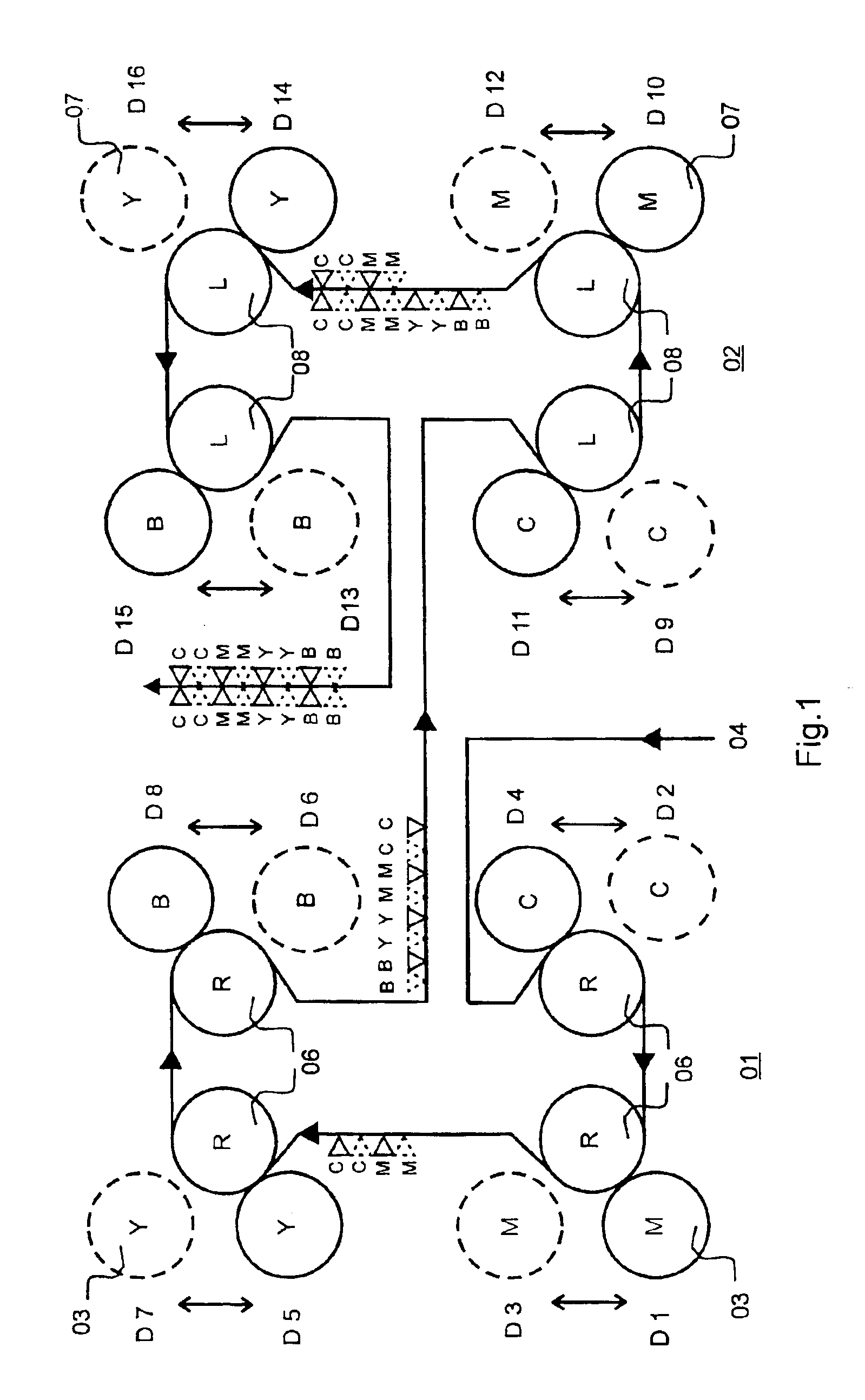 Web-fed rotary press