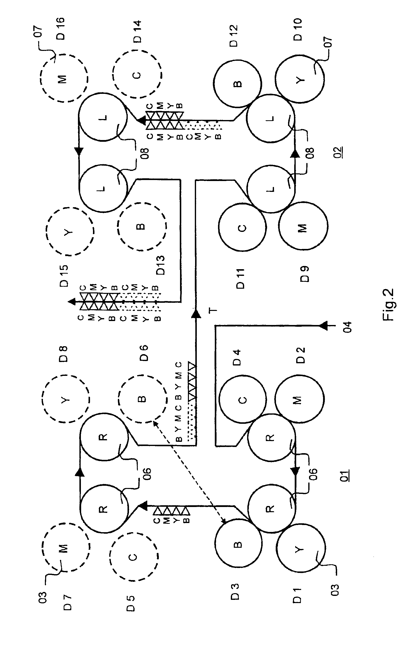 Web-fed rotary press