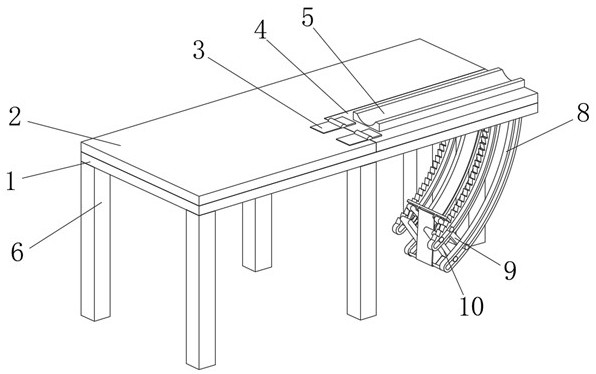 Orthopedic rehabilitation training device