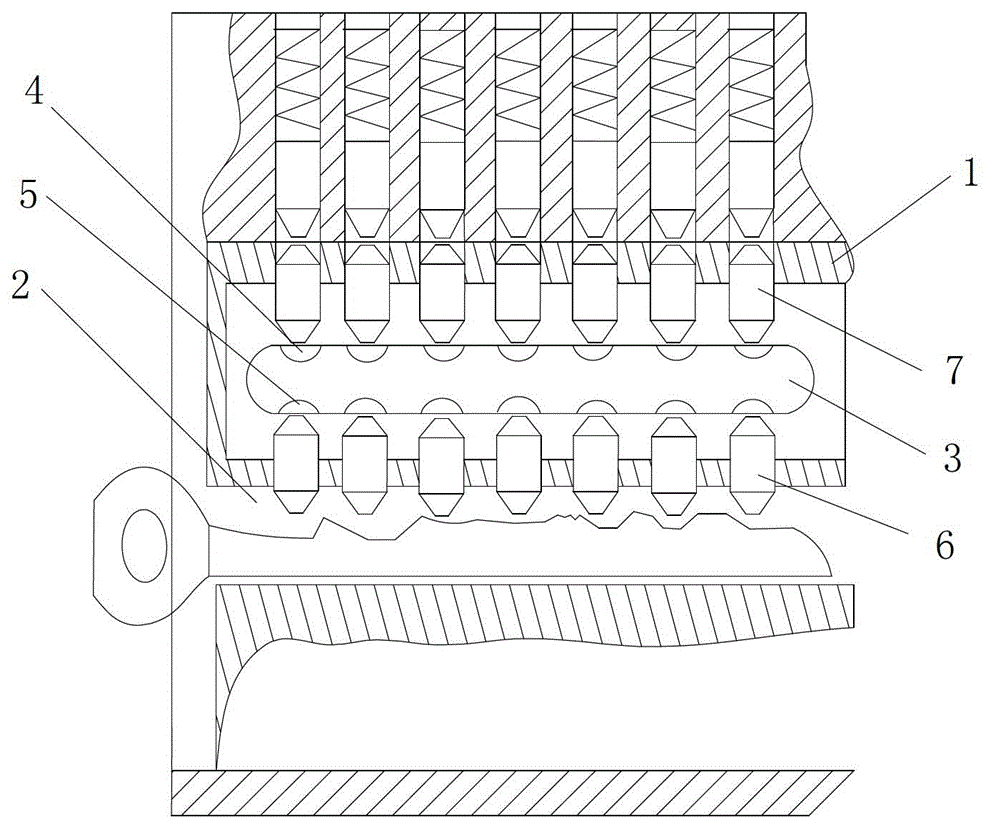 Lock cylinder structure