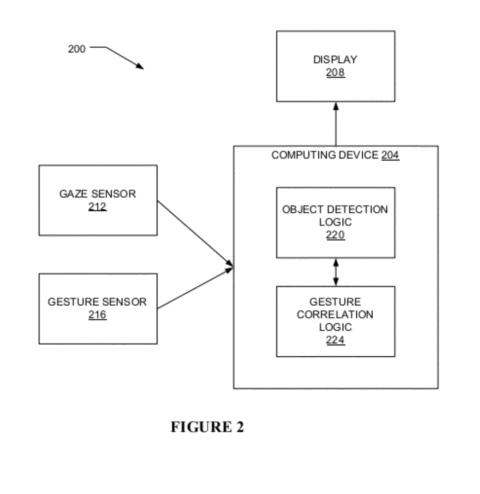 Systems and methods for providing feedback by tracking user gaze and gestures