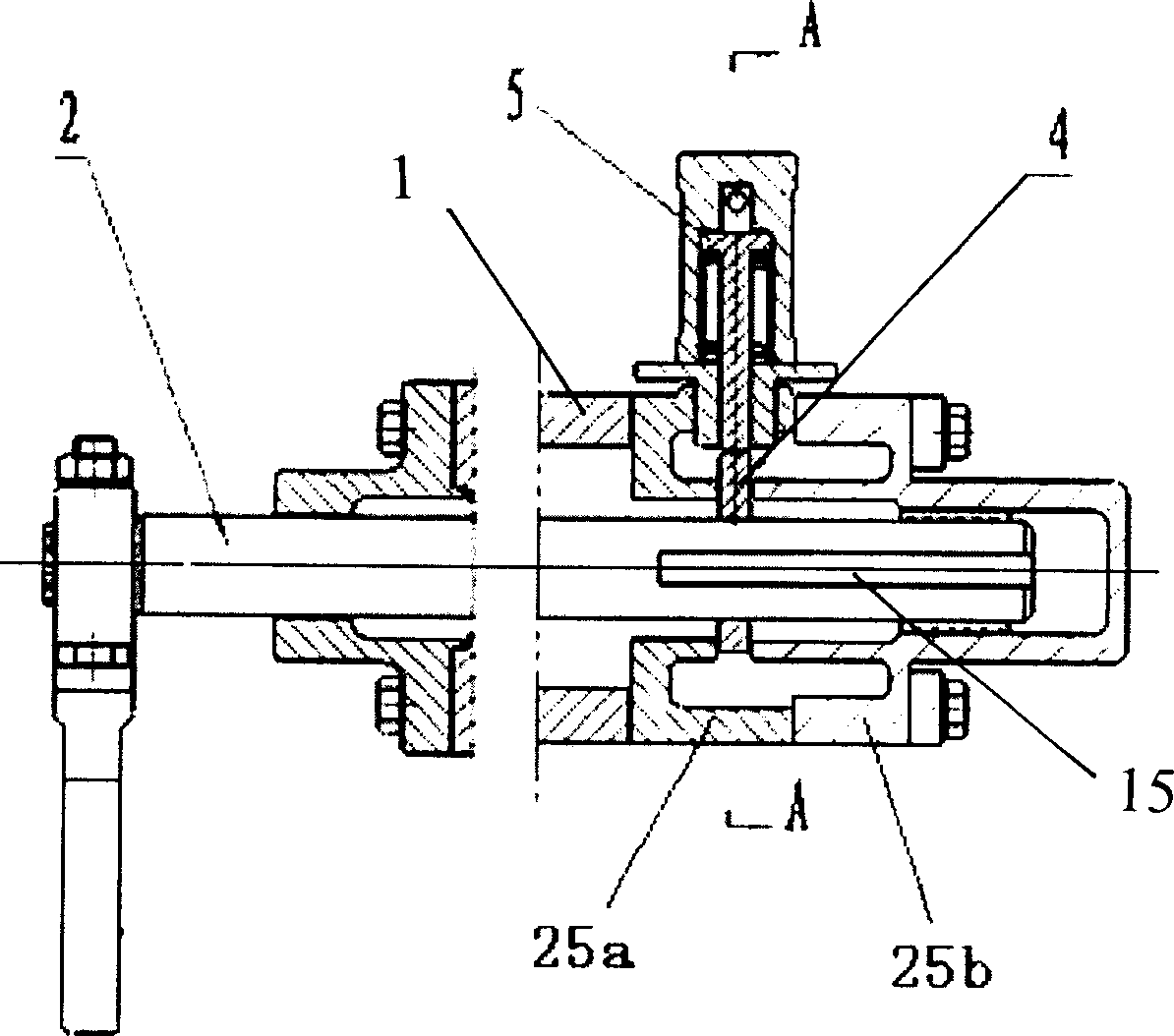 Shift locking device for transmission