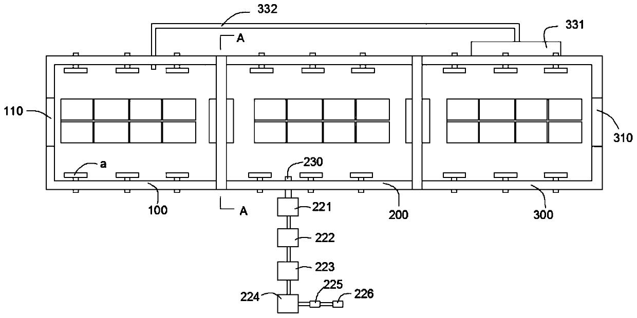 Aldehyde reduction heat treating process and continuous energy-saving aldehyde reduction heat treating kiln