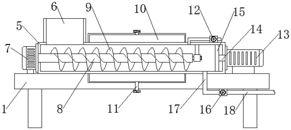 Integrated equipment for squeezing and refining crude linseed oil