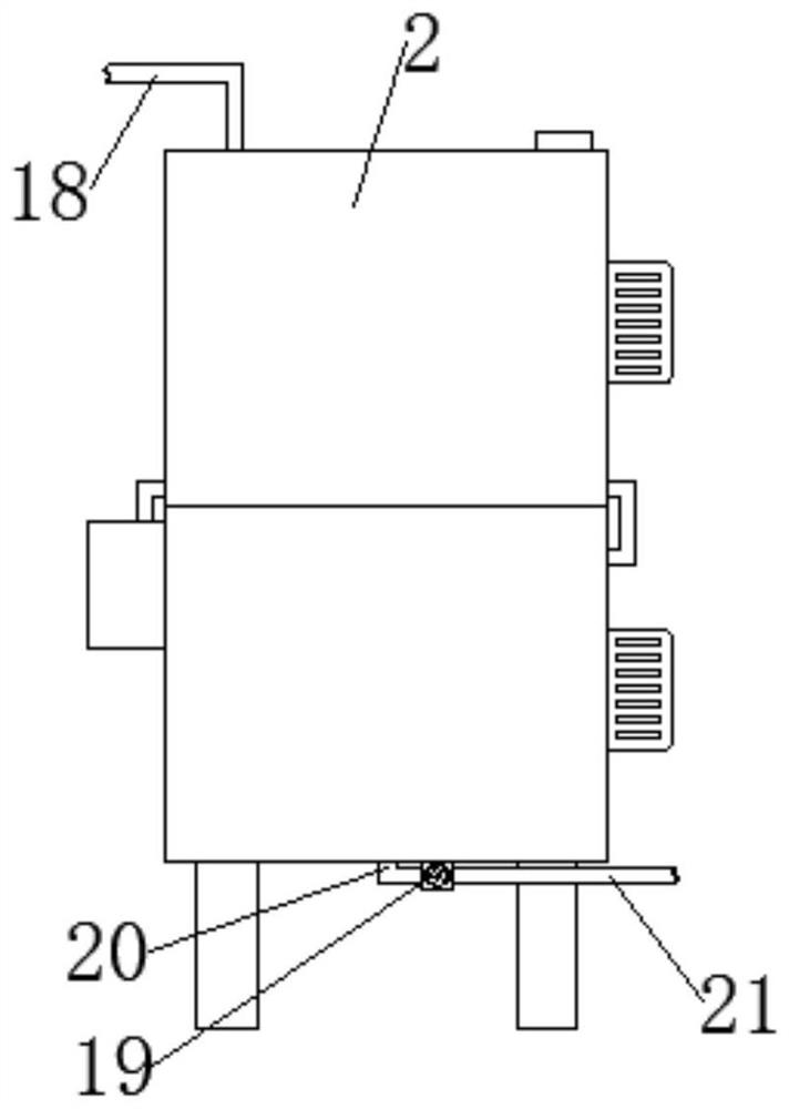 Integrated equipment for squeezing and refining crude linseed oil