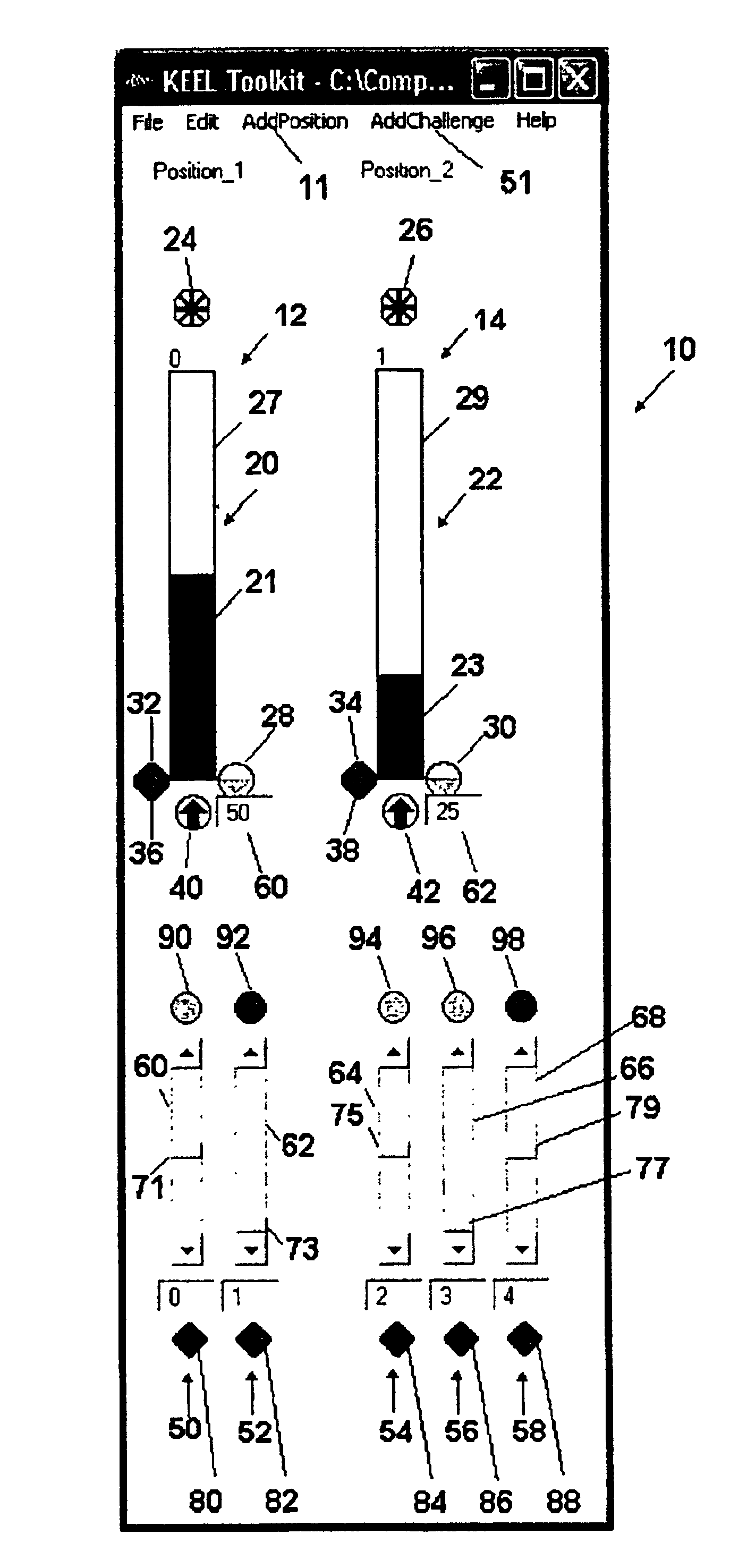 Computer program and related data processing methods for use in knowledge enhanced electronic logic