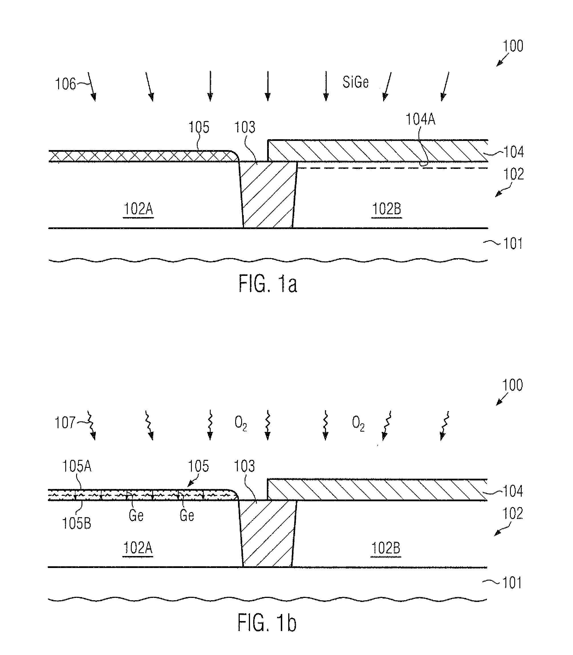 Adjusting of a non-silicon fraction in a semiconductor alloy during transistor fabrication by an intermediate oxidation process