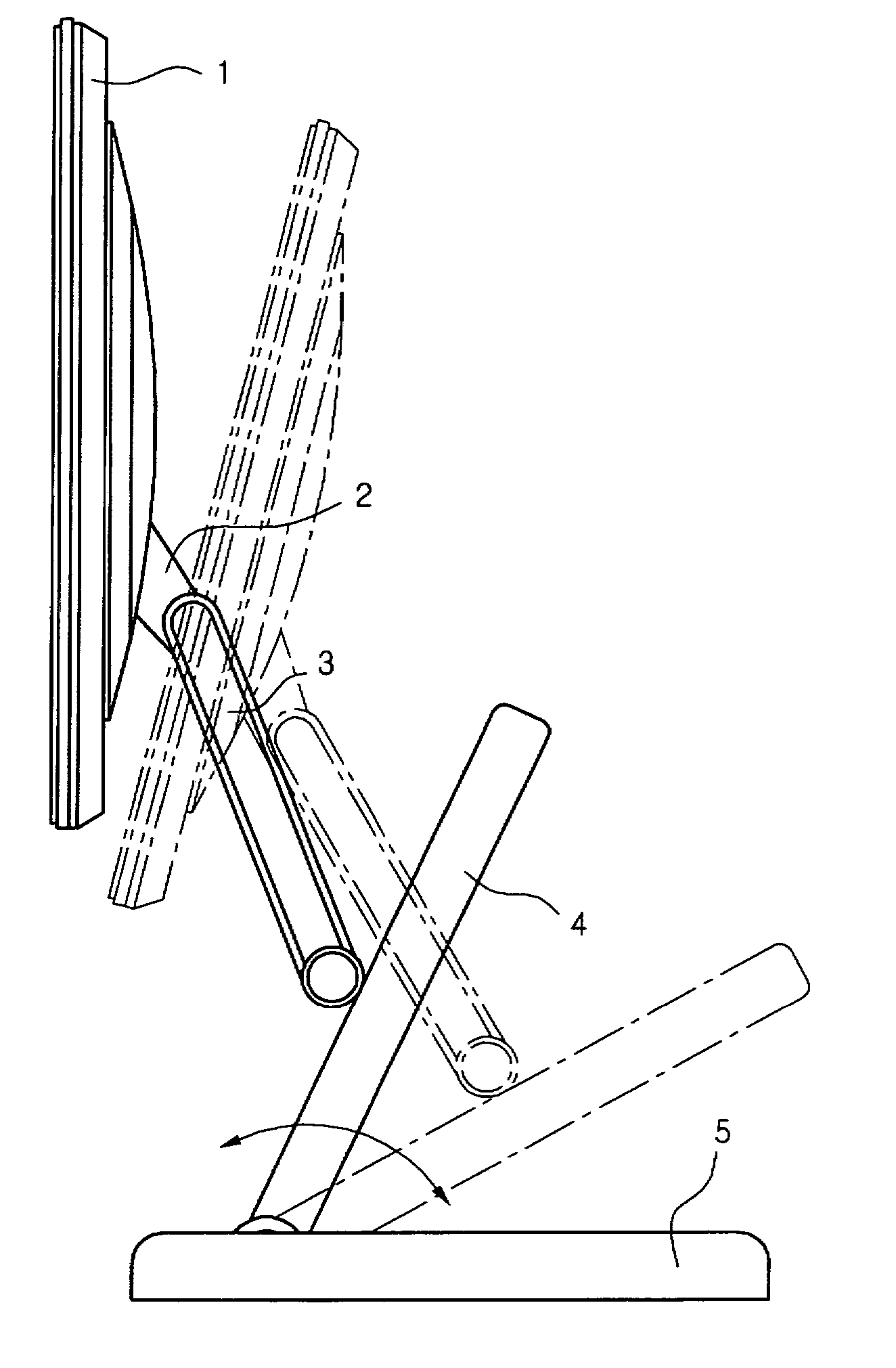 Stand of display device