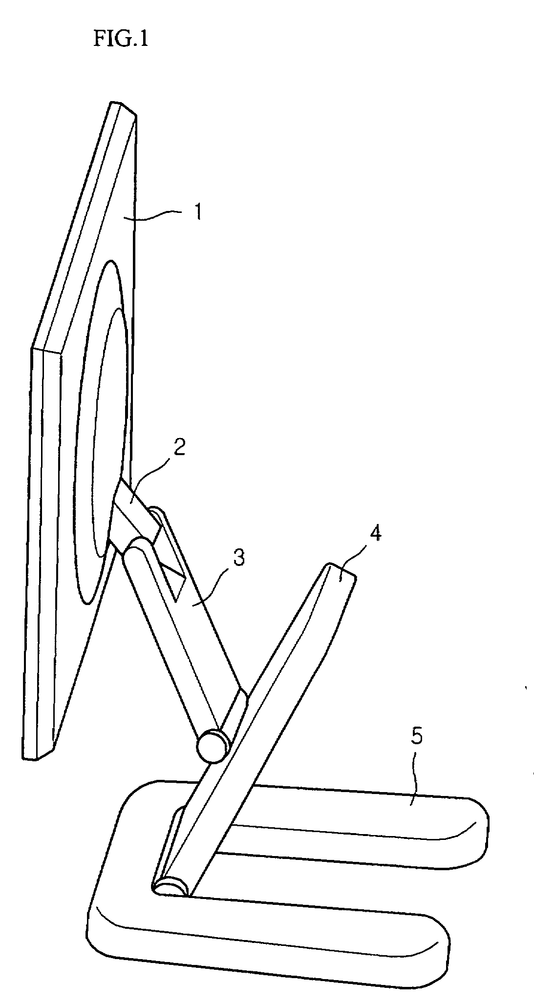 Stand of display device