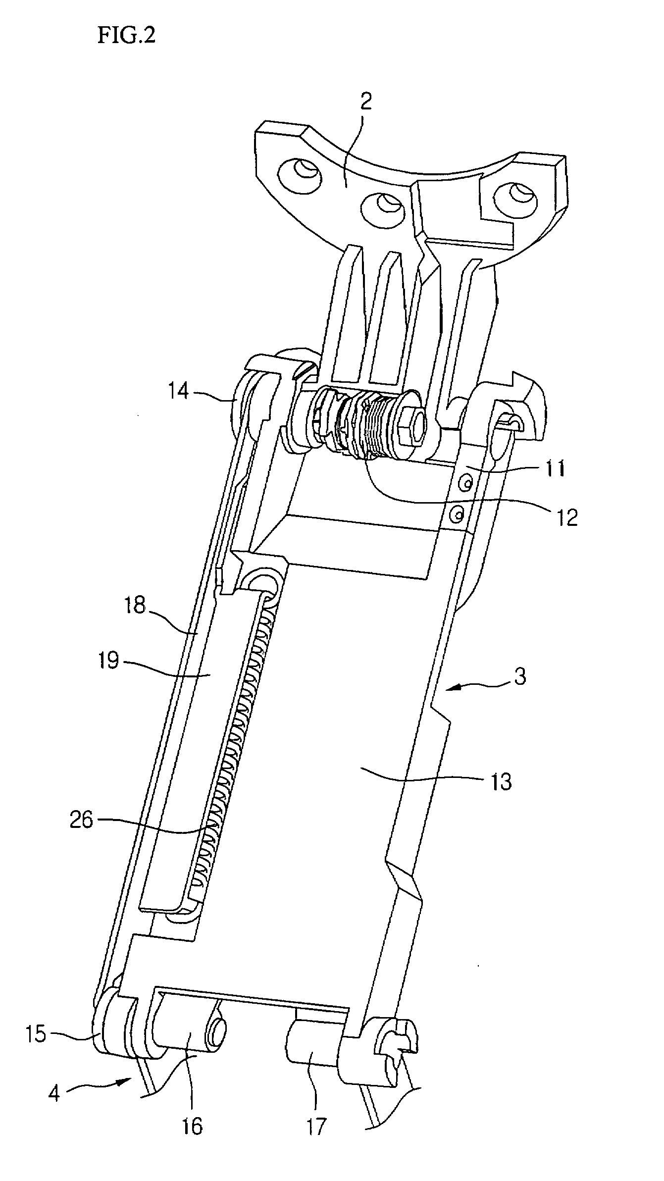 Stand of display device